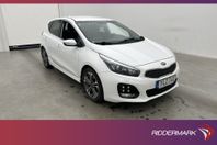 Kia Cee´d CRDi 136hk GT-Line Kamera Navi Rattvärme Välservad