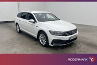 Volkswagen Passat GTE 218hk Executive Kamera Cockpit Drag