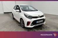 Kia Picanto 1.0 T-GDI 100hk GT-Line Kamera Skinn Rattvärme