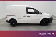 Volkswagen Caddy 2.0TDI 4Motion Värmare Dragkrok 0.65L/Mil