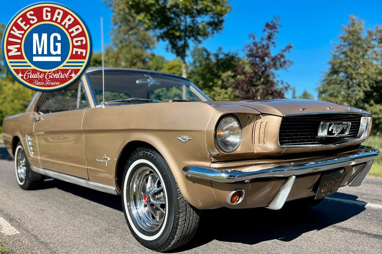 Ford Mustang VI KÖPER EL. FÖR...