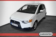 Mitsubishi Colt 5-dörrar 1.3 MPI/Låg skatt/2-Ägare/Ny servad