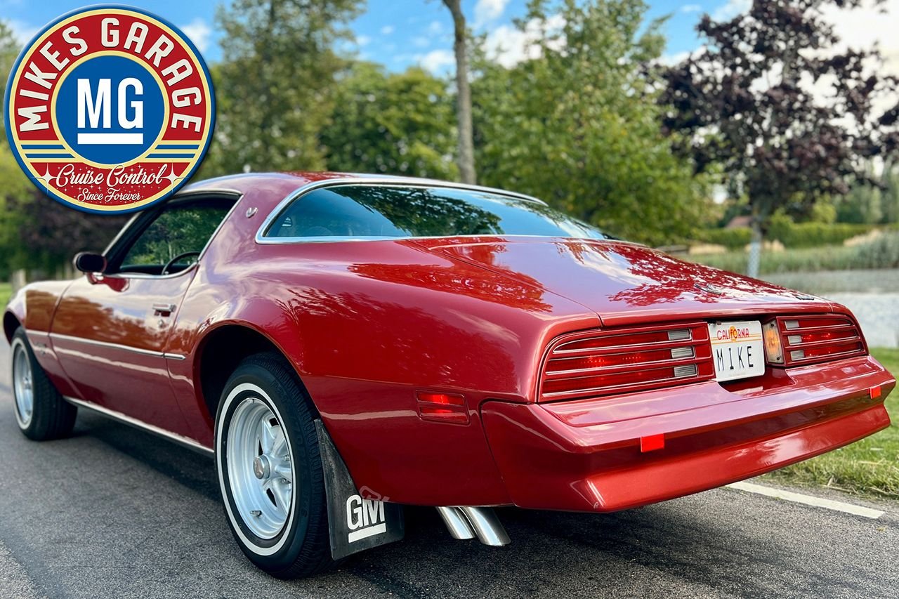 Pontiac Firebird VI KÖPER ALT...