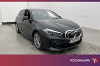 BMW 118 i M Sport Cockpit Navi Sensorer Ambient Halvskinn