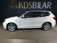 BMW X3 xDrive20d Steptronic M Sport Euro6 190hk| Drag| Nybes