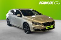 Volvo V60 D4 Business Advanced Dyanmic Värmare Navi Voc H/K