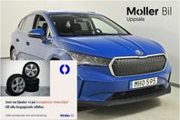 Skoda Enyaq iV 80X 265HK Drag & Adaptiv farthållare, inkl v-