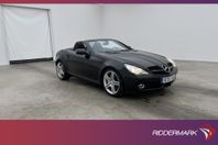 Mercedes-Benz SLK 200 Kompressor 184hk Sport Skinn Välservad