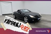 Mercedes-Benz SLK 200 Kompressor 184hk Sport Skinn