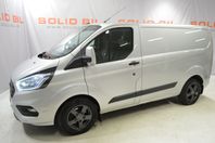 Ford Transit Custom 2.0 3-sits Drag/D-värmare/Sortimo