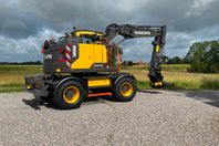 Volvo EWR150E hjulgrävare