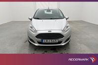 Ford Fiesta 80hk Titanium Farthållare Låg-Skatt 0,46l/mil