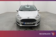 Ford Fiesta 80hk Titanium Farthållare 0,46l/mil Låg-Skatt
