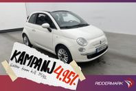 Fiat 500C 1.2 8V 69hk Lounge Sensor 4,95% Ränta