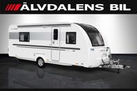Adria Adora 572 UT Alde/Markis/Solcell/Golvvärme/Långbäddar
