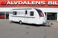 Adria Adora 572 UT Alde/Markis/Solcell/Golvvärme/Långbäddar