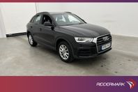 Audi Q3 TDI Q 184hk Sport Edt Pano BOSE Skinn Värmare Drag