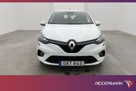 Renault Clio 1.0 SCe 72hk Värmare Sensorer BT Dragkrok