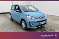 Volkswagen UP! 1.0 MPI 75hk high up!  0,54l/mil