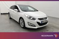 Hyundai i40 cw 136hk Business Pano Kamera Navi Skinn Drag