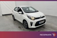 Kia Picanto 1.0 MPI 67hk Advance Kamera CarPlay Rattvärme