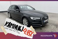 Audi A6 2.0 TDI Avant 190hk S-Line Drag Psens 4,95% Ränta