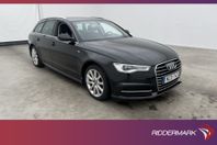 Audi A6 2.0 TDI Avant 190hk S-Line Drag Sensorer Keyless