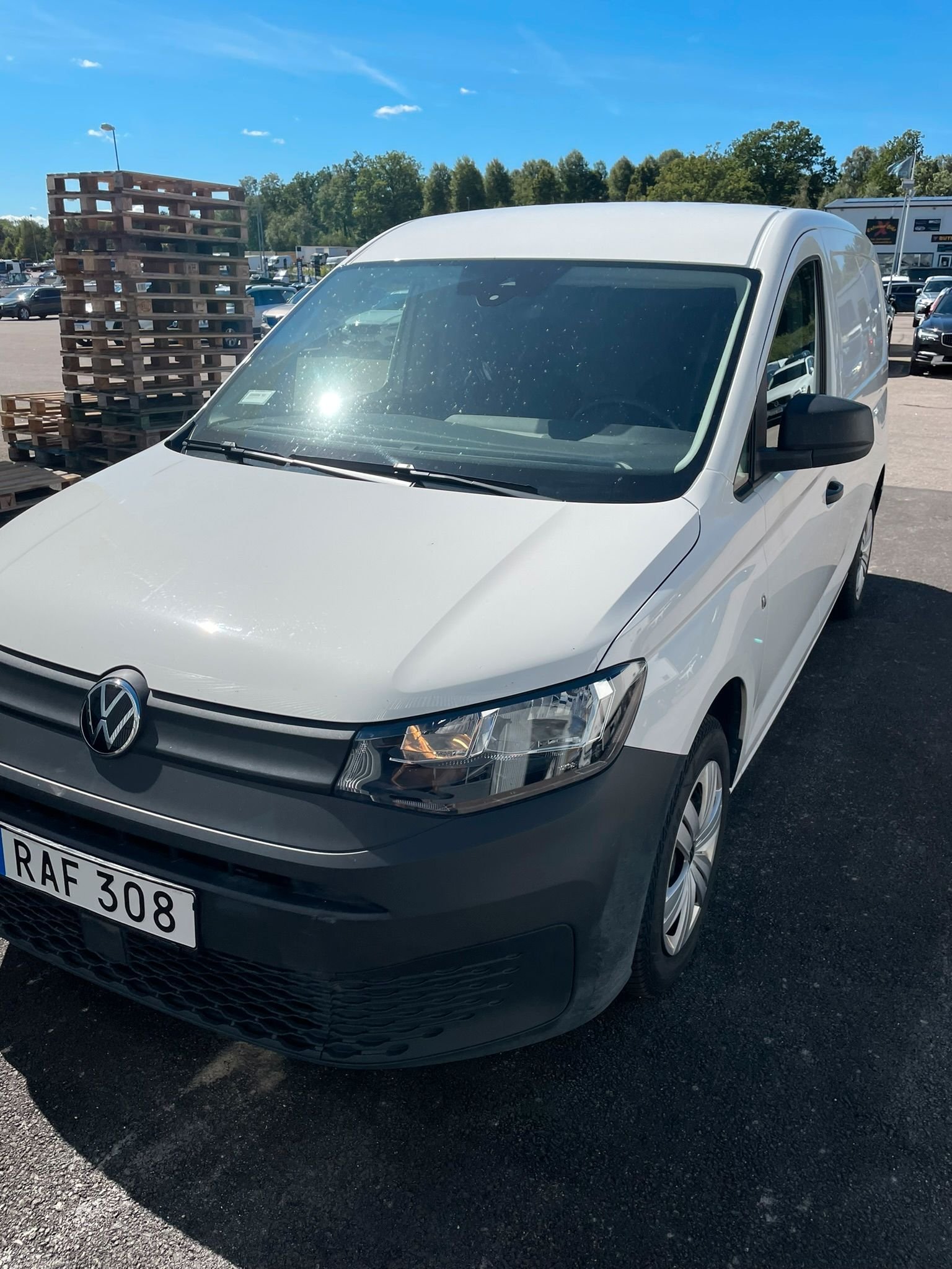 Volkswagen Caddy Cargo Maxi 2.0 TDI BMT DSG sekvensiell, 7-trinn, 122hk, 2023