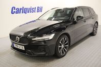 Volvo V60 T6 PHEV RECHARGE PLUG IN HYBRID DARK PLUS 398HK 4x