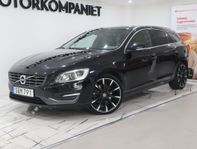 Volvo V60 D4 Ocean Race Navigation VOC Drag Läder Nyservad