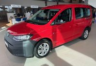 Volkswagen Caddy 1.5 TSI Euro 6, 5-sits,