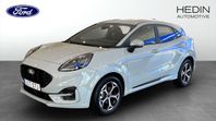 Ford Puma 1.0 EcoBoost Manuell, 125hk, Backkamera/farthållar