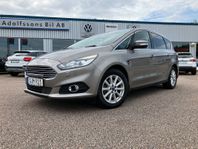 Ford S-Max 2,0 TDCi AWD 150hk Titanium (Drag/Panorama/