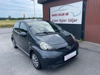 Toyota Aygo 5-dörrar 1.0 VVT-i Euro 4