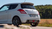 Suzuki Swift Sport 1.6 (PÅKOSTAD! - SENSOMMARPRIS)