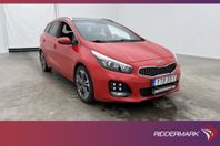 Kia Cee´d SW 1.6 CRDi 136hk GT-Line Pano Kamera Navi Drag