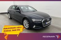 Audi A6 Avant 45 TDI Q Proline Cockpit 360° Skinn Värm Drag