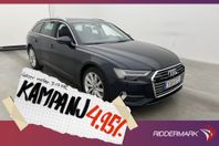 Audi A6 Avant 45 TDI Q Cockpit Värmare 360° Navi 4,95% Ränta