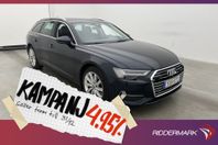 Audi A6 Avant 45 TDI Q Cockpit Värmare 360° Navi 4,95% Ränta