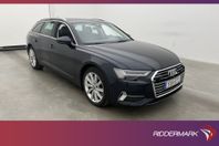 Audi A6 45 TDI Q 231hk Värmare Cockpit 360° Skinn Navi Drag