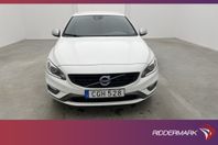 Volvo S60 D3 150hk R-Design VOC Värm Skinn Rattvärme