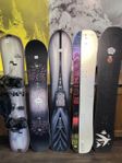 Demo snowboards Burton, Nitro, Stranda, Salomon