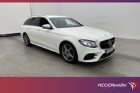 Mercedes-Benz E 220 T d 194hk AMG Wide Värm Kamera Navi Drag