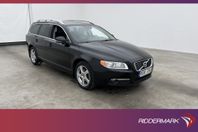 Volvo V70 D3 Summum Värmare Sensorer BLIS Skinn Elstol Drag