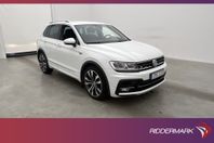 Volkswagen Tiguan 2.0 TDI 4M R-Line Cockpit B-Kamera D-Värm