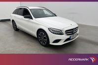 Mercedes-Benz C 200 T d 150hk P-Värmare Kame 4,95% Ränta