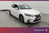 Lexus CT 200h Värmare Kamera Alcantara Keyless Adp-Fart