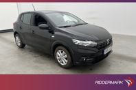 Dacia Sandero 1.0 TCe 91hk Comfort Sensorer