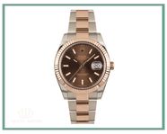 Rolex Datejust 41 G/S "Choco Dial, Toppskick, 126331" - 2017