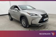 Lexus NX 300h 197hk AWD B-Kamera Skinn Bluetooth 0.51l/mil